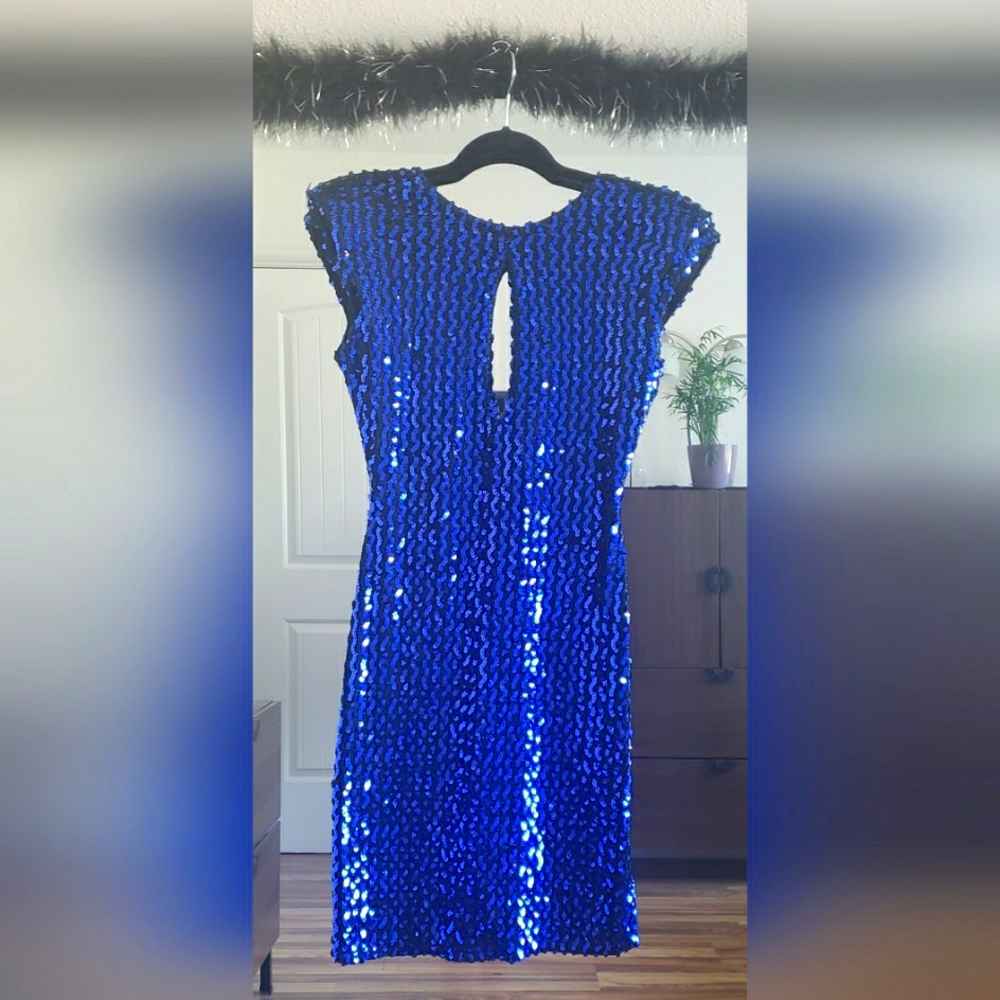 80's Sequin Dress